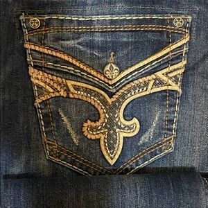 Mens Rock Revival Jeans